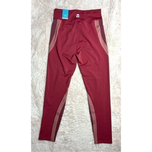 Therapy Performance Mauve Pink Curve Enhancing Training Tights Leggings Size XL - Picture 2 of 4